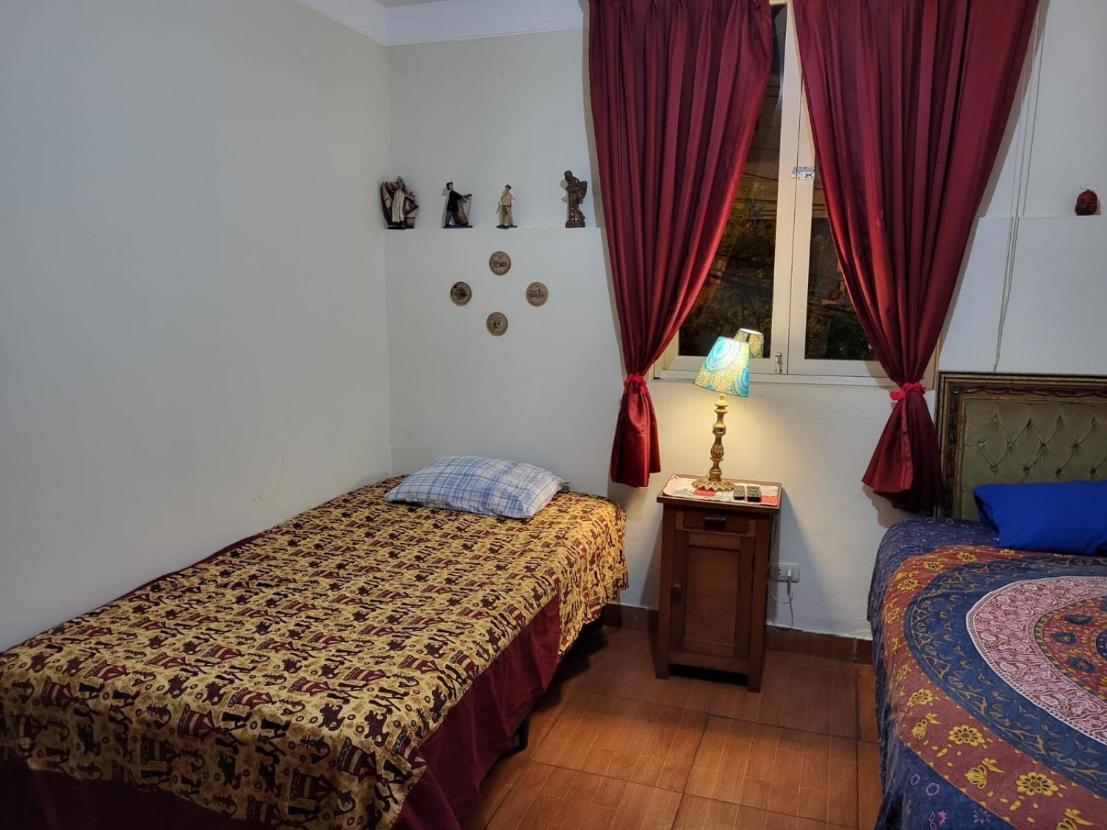 Con Dos Camas, Bano Privado, Terraza Y Cocina Compartida En Miraflores Pensión Lima