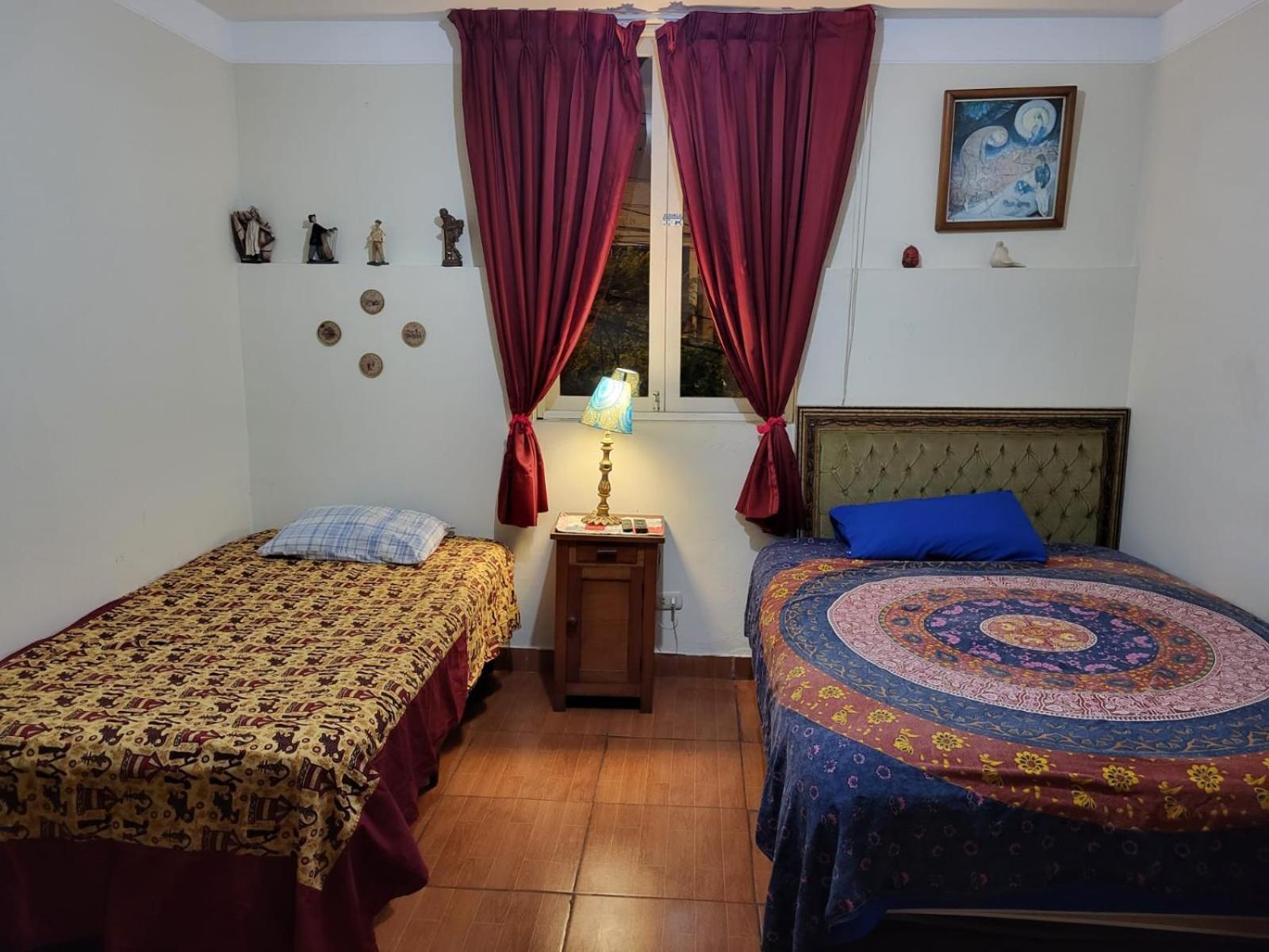 Con Dos Camas, Bano Privado, Terraza Y Cocina Compartida En Miraflores Lima